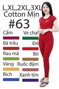 DBT063-Đồ bộ mặc nhà cotton mịn