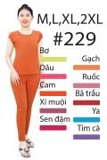 DBT229- Đồ bộ thun mặc nhà dài