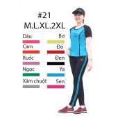 DTT021 - Đồ bộ thể thao nữ dài Tommy