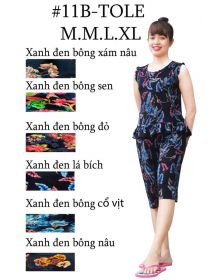 đồ bộ tole lửng