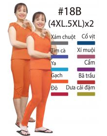 đồ bộ thun dài lửng