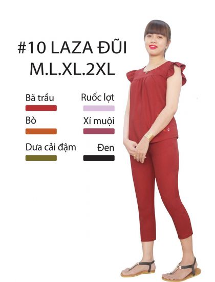 DBD010- Đồ bộ Laza Đũi